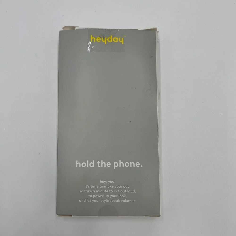 Heyday Waterproof Phone Pouch Case Fits‎ 6.7in Touch Screen Black NEW open box